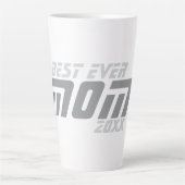 MOM 最高の Ever 20XXラテマグカップ カフェラテマグ (正面)