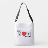 MOM 最高の Ever Crossbodyバッグ – 愛するギフト クロスボディバッグ (裏面)