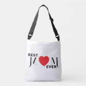 MOM 最高の Ever Crossbodyバッグ – 愛するギフト クロスボディバッグ (正面)