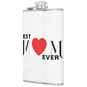 MOM 最高の Ever Flask - Gift for Moms (モム向けギフトクール) フラスク