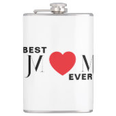 MOM 最高の Ever Flask - Gift for Moms (モム向けギフトクール) フラスク (正面)