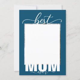 MOM 最高の Ever Kids Photo Mother's Day 招待状