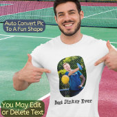 MOM 最高の Ever Mother's Day Mother誕生日写真 Tシャツ