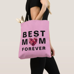 MOM 最高の Forever – かわいい&耐久性トートバッグ トートバッグ
