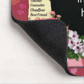 Mom (素晴らしカスタマイズ可能)フォトフレーム マウスパッド (コーナー)