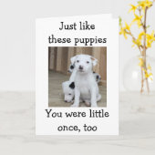 MOM/誇りを持ったパパ***娘の卒業生*** カード (黄色い花)