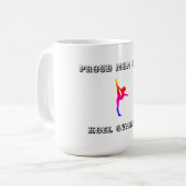 MOM 誇りを持った of an XCEL GYMNAST Coffee / Tea Mug コーヒーマグカップ (正面左)