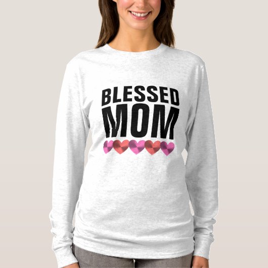 MOM 賛美 Tシャツ (正面)