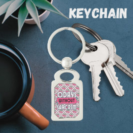 Mom 0おもしろい日Inimm Keychainなし キーホルダー