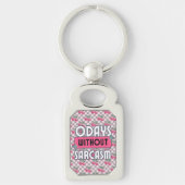 Mom 0おもしろい日Inimm Keychainなし キーホルダー (正面)