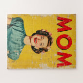 MOM (1) 1960年代風グラフィック ジグソーパズル (横)