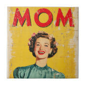 MOM (1) 1960年代風グラフィック タイル (正面)