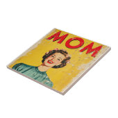 MOM (1) 1960年代風グラフィック タイル (側面)