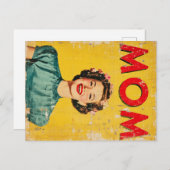 MOM (1) 1960s-Inspired Graphics シーズンポストカード (正面/裏面)