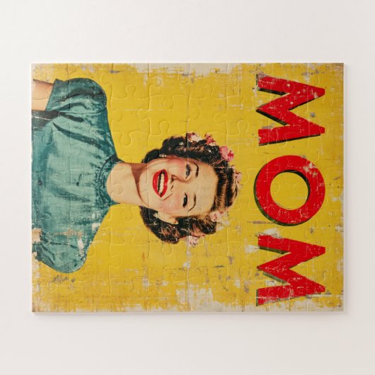 MOM (1) 1960s-Inspired Graphics ジグソーパズル (横)