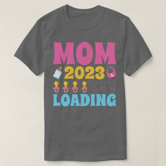 Mom 2023新しい母親のロード tシャツ (デザイン正面)