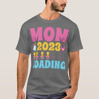Mom 2023新しい母親のロード tシャツ