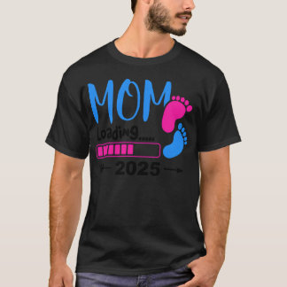 Mom 2025ロード2025レトロで母親になる tシャツ