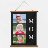 Mom 3の写真 吊り下げ型タペストリー (正面)