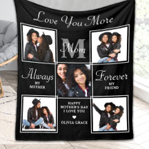 MOM 5エレガントフォトコラージモノグラムユニークMom