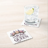 Mom A Title Just Above Queen ペーパーコースター (インサイチュ)