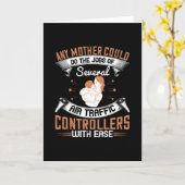 Mom - Air Traffic 忙し Controllerのような カード (黄色い花)