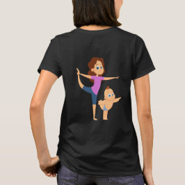 MOM Align Your Mind Yoga Tシャツ