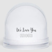 Mom Alphabet Tracing Mother's Day Gift Custom (正面)