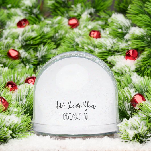 Mom Alphabet Tracing Mother's Day Gift Custom (クリスマス)