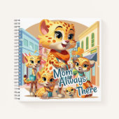Mom always there ノートブック (正面)