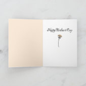 Mom and Baby Cub Mother's Day Card カード (内部)