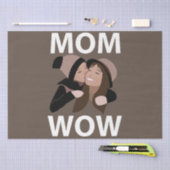 Mom and Child Mom 薄葉紙 (クラフト)