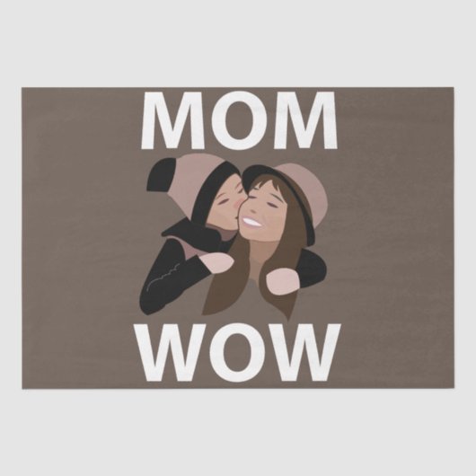 Mom and Child Mom 薄葉紙 (正面)