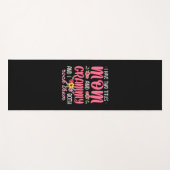 Mom And Grammy Birthday ヨガマット (正面(横))