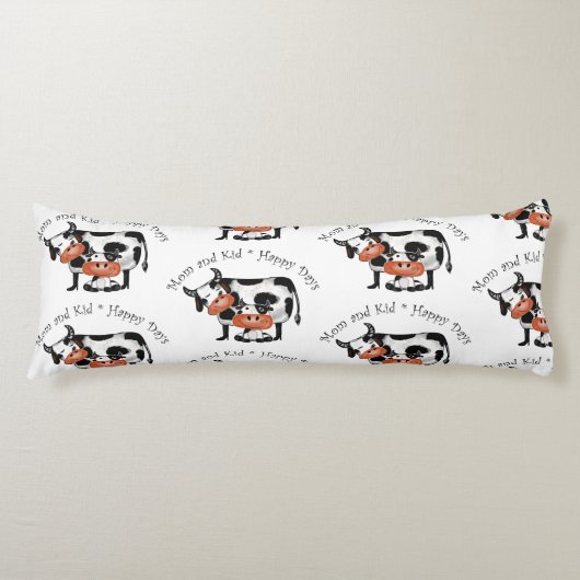 Mom and Kid *ハッピー日抱き枕 ボディピロー (正面)