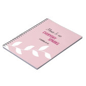 Mom and Me Journal Memory Keeper Mother's Day Gift ノートブック (左側)