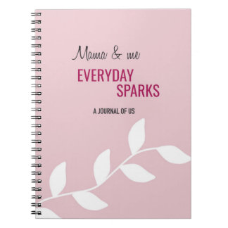 Mom and Me Journal Memory Keeper Mother's Day Gift ノートブック