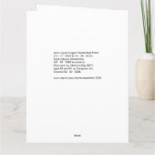 Mom and me Mother's Day 2017 ages 84 and 64 card   カード (裏面)