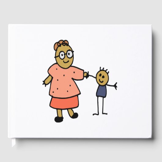 Mom and Son ゲストブック (正面)