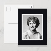 Mom as computer drawing card ポストカード (正面/裏面)