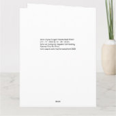 Mom as Computer Impasto Oil Painting  カード (裏面)