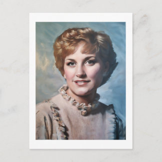 Mom as Computer Impasto Oil Painting  ポストカード