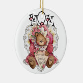 MOM - Beary Special - SRF セラミックオーナメント (右)