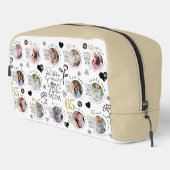 Mom Birthday Photo Collage Keepsake Typography ドップキット (右コーナー)