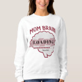 Mom Brain Loading スウェットシャツ (正面)
