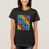 Mom Brick BuilderブロックMaster Builder母 Tシャツ (正面)
