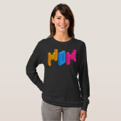 Mom Brick BuilderブロックMaster Builder Tシャツ (正面フル)
