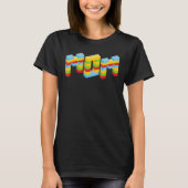 Mom Brick BuilderブロックMaster Builder Tシャツ (正面)