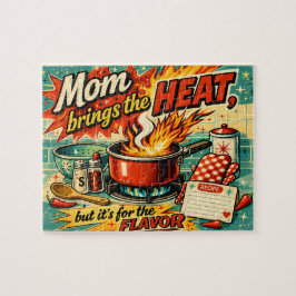 Mom brings the heat ジグソーパズル