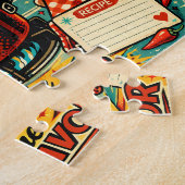 Mom brings the heat ジグソーパズル (側面)